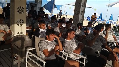 المنتخب الأوليمبي يبدأ محاضرات الفيديو