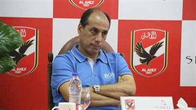 اليوم.. «عرابي» يرافق «عبدالصادق» إلى الإسكندرية لمؤازرة الأهلي