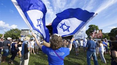 10 صور ترصد احتفالات الصهاينة بعيد الاستقلال «نكبة فلسطين»