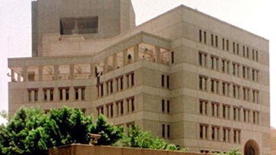 السفارة الأمريكية بالقاهرة تدين الهجوم الإرهابي على كنيسة العذراء