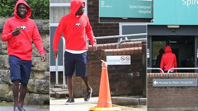 ساديو ماني يثير قلق ليفربول قبل مواجهة روما