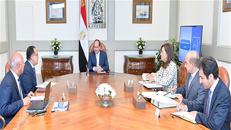 اجتماع الرئيس عبد