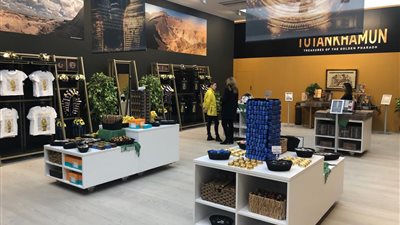 ٣٠ صورة ترصد افتتاح معرض توت عنخ آمون بلندن