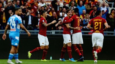 نابولي يسقط أمام روما 2-1 بالدوري الإيطالي