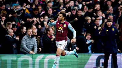 تريزيجيه يحقق رقمًا مميزًا مع أستون فيلا أمام ليفربول