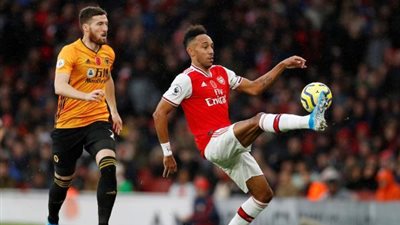 أرسنال يتعادل مع ولفرهامبتون 1/1 في الدوري الإنجليزي