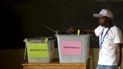 بدء التصويت في الانتخابات الرئاسية بـ«بوروندي»