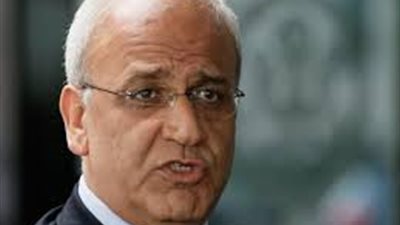 «عريقات»: نسعى لتمديد الهدنة مع إسرائيل لأكثر من 72 ساعة