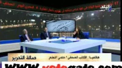 بالفيديو.. حلمي النمنم: المحظورة تستهدف الأقباط لإسقاط الدولة