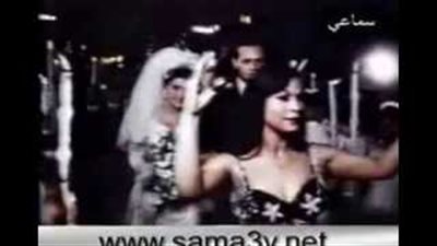 بالفيديو.. مشاهد من احتفال الزعيم جمال عبدالناصر بزفاف ابنته