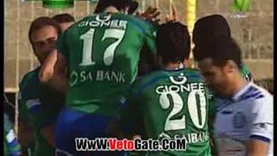 بالفيديو.. أحمد عبد الظاهر يحرز الهدف الثاني المقاصة في أسوان