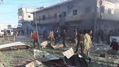 اتهامات متبادلة بين تركيا وسوريا الديمقراطية حول تفجير تل أبيض