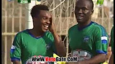 بالفيديو.. المقاصة يتقدم بثنائية على أسوان في الشوط الأول