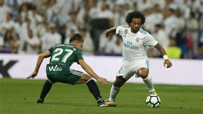تشكيل مباراة ريـال مدريد وبيتيس في الدوري الإسباني