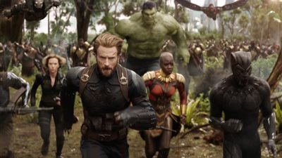 «Avengers: Infinity War» يحصل على 87 % في تقييم «الطماطم الفاسدة»