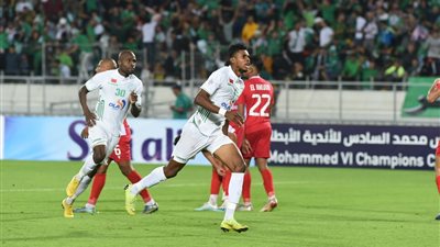 الرجاء يتعادل مع الوداد 1/1 في ديربي الدار البيضاء بالبطولة العربية (فيديو وصور)