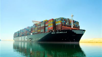 هيئة قناة السويس : 515 مليون دولار إيرادات خلال شهر أكتوبر