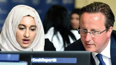 «الجارديان»: كاميرون فشل في كشف تفاصيل صورته عن التطرف