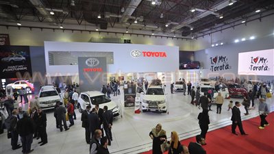 بالصور.. إقبال كبير من جمهور أوتوماك على جناح تويوتا