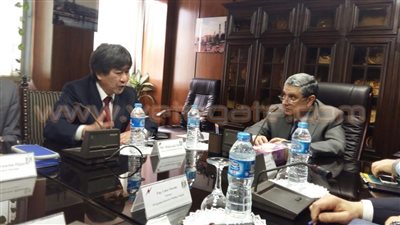 وزير الكهرباء يستقبل وفد «تويوتا» لمناقشة المشروعات الجديدة