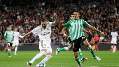 ريـال مدريد يرفض صدارة الليجا ويتعادل سلبيًا مع بيتيس