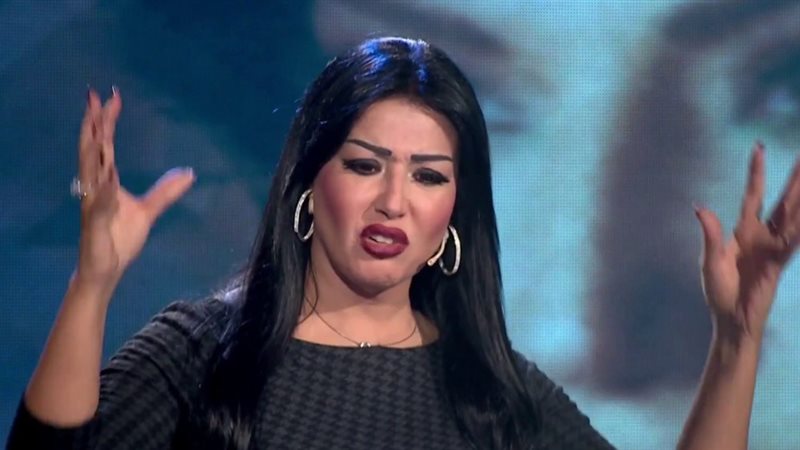 النجمة سمية الخشاب