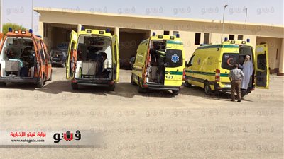 إسعاف العريش: دخول ١٢ مصابا فلسطينيا معبر رفح للعلاج.. اليوم
