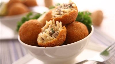 طريقة إعداد الكبيبة بحشو الأرز واللحم المفروم من الشيف نيفين عباس