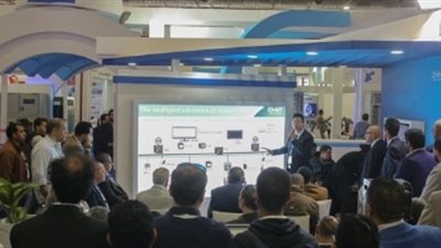 انطلاق فعاليات معرض الكهرباء والطاقة