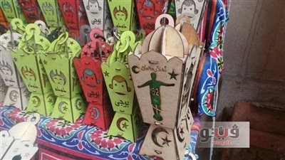 فانوس رمضان صبحي يحتل أسواق الإسكندرية