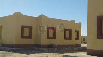 انتهاء إنشاء 50 منزلا ريفيا بقرية أرض الملك بالوادى الجديد
