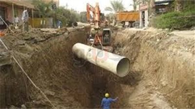 انتهاء توصيل الصرف الصحي لــ30 قرية بالوادي الجديد