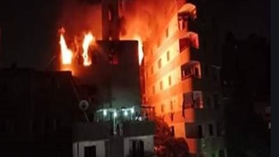 النيابة تتسلم تحريات المباحث في حريق كنيسة بشبرا