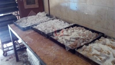 إعدام 2.5 طن أغذية وعصائر في الدقهلية