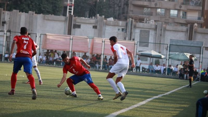 مباراة للناشئين-