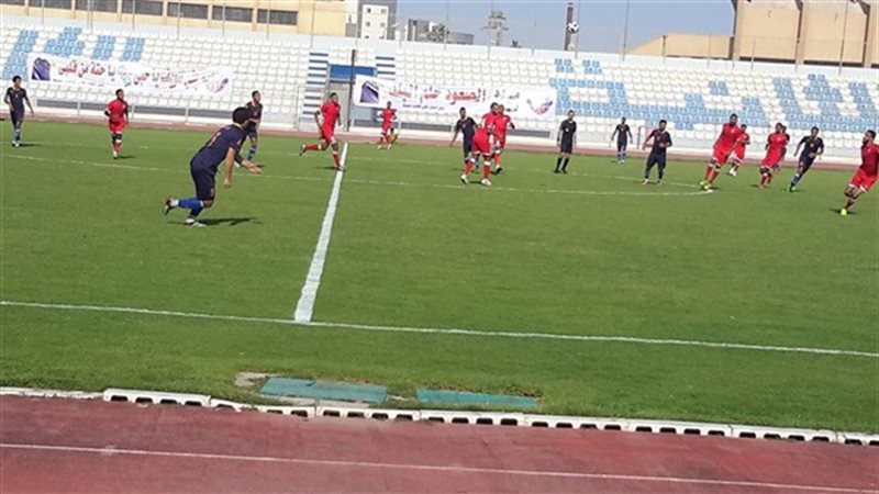 إحدى مباريات دوري