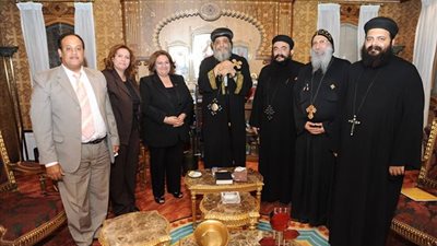 تهاني الجبالي تشيد بدور «البابا تواضروس» في ثورة 30 يونيو