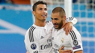 رونالدو وبنزيما يقودان هجوم ريـال مدريد أمام أتلتيكو في الديربي