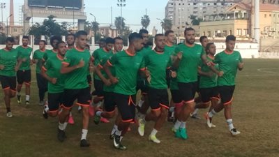 18 لاعبًا في قائمة الاتحاد السكندري لمواجهة الرجاء