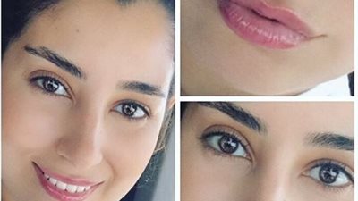 أيتن عامر تخطف الأنظار بإطلالتها بدون مكياج