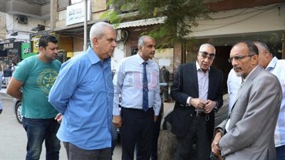 محافظ الجيزة يتفقد أعمال التطوير بشوارع الدقي والعجوزة وجنوب الجيزة
