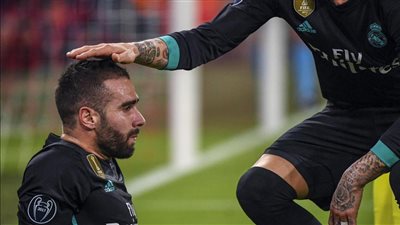 كارفاخال يغيب عن ريـال مدريد في الكلاسيكو