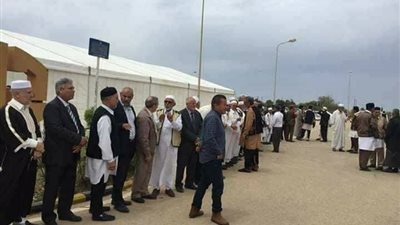 استعدادات مطار بنينا لاستقبال حفتر.. وتصدر هاشتاج #هلا_بالمشير