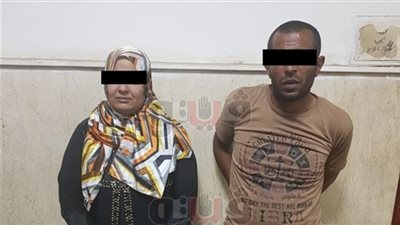 ضحايا الرذيلة في عين شمس.. ربة منزل تقتل نجلي زوجها لممارسة الفاحشة بهدوء.. سعاد ساعدت عشيقها في تعذيب الطفلين.. والجيران: «قالت أخويا ولبسونا العمة» (صور)