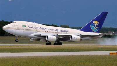 الخطوط السعودية تنقل 3400 معتمر عبر 11 رحلة للأراضي المقدسة