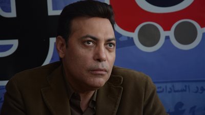 الغيطي يتحدث عن رحلته مع الصحافة والإعلام في صالون «فيتو» (صور)