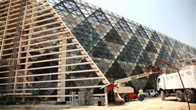 إيقاف تراخيص البناء بالمنطقة المحيطة بالمتحف المصري الكبير بالجيزة
