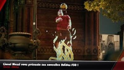 بالفيديو.. «ميسي» يكشف عن حذائه في الموسم الجديد