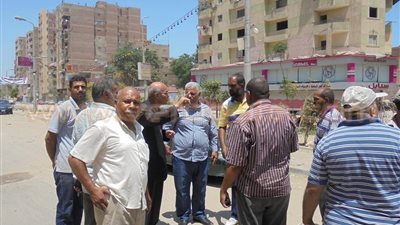 بالصور.. حملة لرفع الإشغالات بـ«مؤسسة الزكاة»