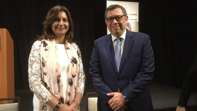 وزيرة الهجرة: مصر تسير بخطى ثابتة نحو تحقيق التنمية